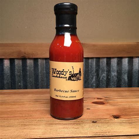 Barbecue Sauce 12 oz. - Woody's Smokehouse