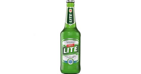 Buy Castle Lite Beer Bottle Import 440Ml At $1.60 | Beverages | ShopExpress