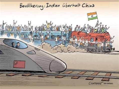 ‘Racist’ Der Spiegel cartoon on India’s population raises hackles ...