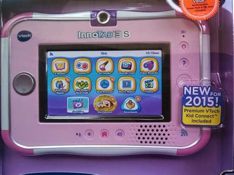 ThemeParkMama: The new Vtech InnoTab 3S Plus