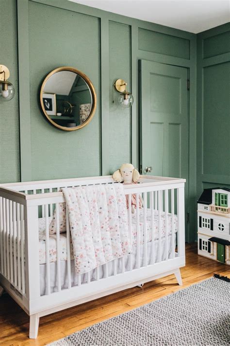 20+ Baby Nursery Ideas Green – DECOOMO