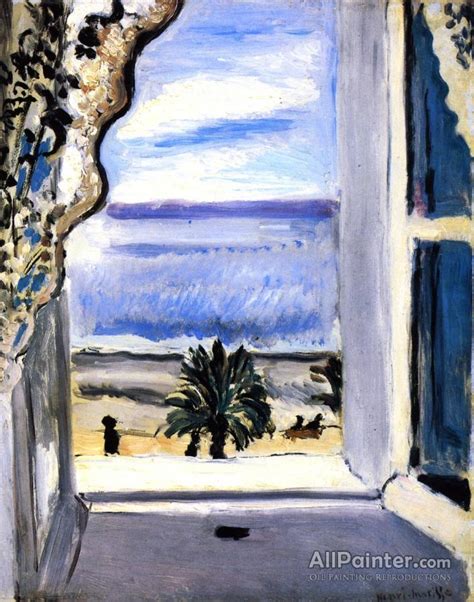 Henri Matisse The Open Window Oil Painting Reproductions for sale ...