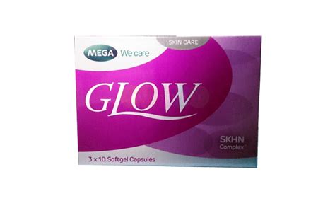 Glow 30 Capsules ~ Chemist365.lk