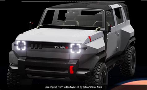 Mahindra Unveils Thar.e Electric SUV In South Africa - Thelocalreport.in