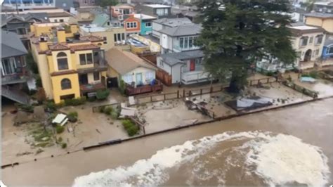 Storm Pounds Santa Cruz County Coast, Causes ‘Significant Damage’ – NBC ...