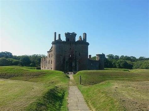 Caerlaverock Castle, is it Scotland's prettiest?