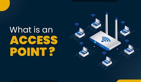 What is an Access Point in Networking and its Types?