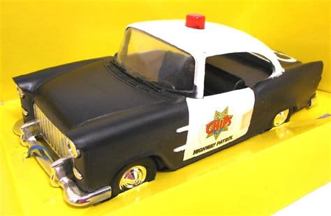 VINTAGE CHiPS HIGHWAY PATROL POLICE CAR MEGO 1981 | #111427071