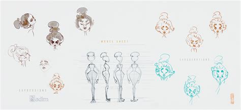 Character Design Portfolio on Behance