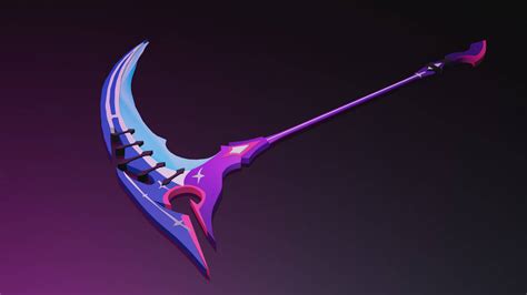 Anime Scythe Weapon