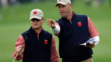 Stewart Cink named 2023 Ryder Cup vice captain for Team USA