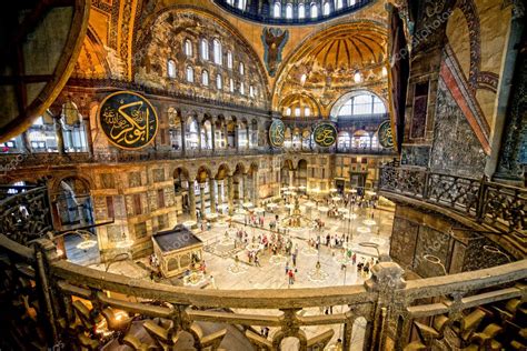 Hagia Sophia Interior – Stock Editorial Photo © rognar #8399761