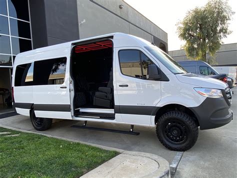 Used 2019 Mercedes-Benz SPRINTER 4X4 for sale in San Dimas, CA #WS-14174 | We Sell Limos