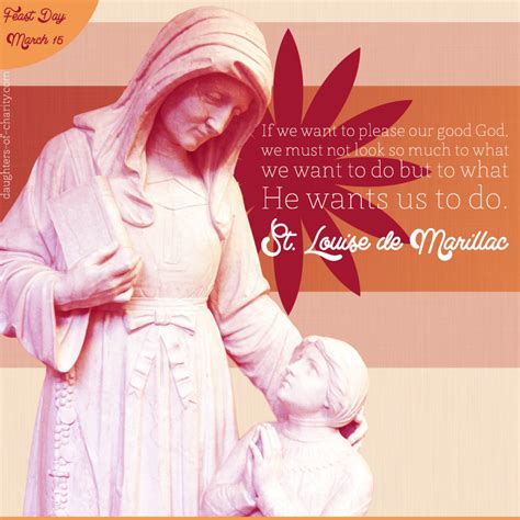 St. Louise de Marillac // Feast Day: March 15 #DaughtersofCharity | Daughters of charity ...