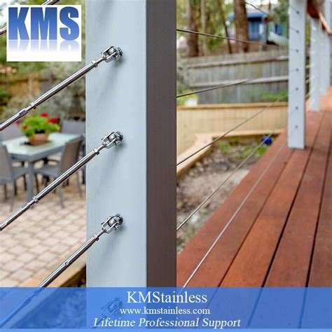 Stainless Still Wire Balustrade DIY - China Wire Balustrade Fence and ...