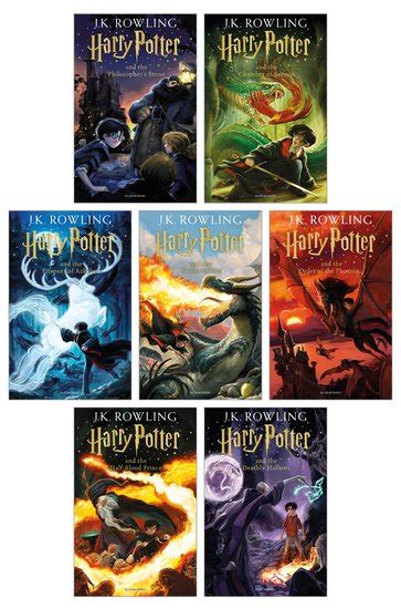 Harry Potter Pack x 7 - Scholastic Shop