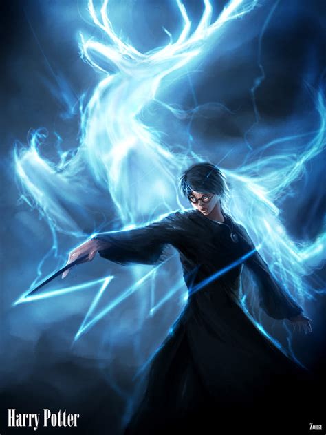 Harry Potter:Expecto Patronum by phamoz on DeviantArt