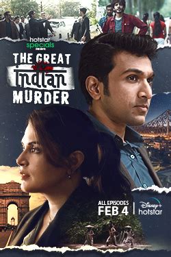 The Great Indian Murder (TV series) - Wikipedia