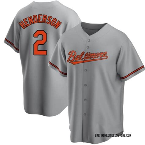 Gunnar Henderson Jersey | Baltimore Orioles Gunnar Henderson Jerseys ...