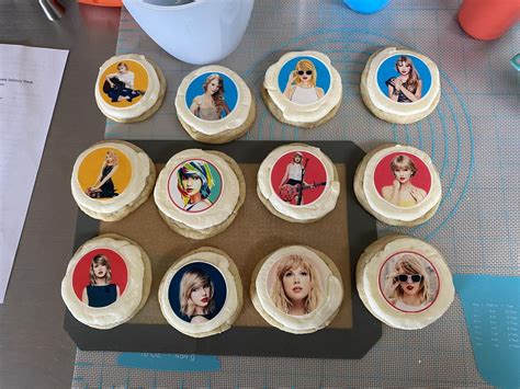 Taylor Swift Edible Cupcake Toppers – Ediblecakeimage