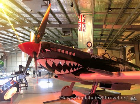 Temora Aviation Museum - Have Wheelchair Will Travel