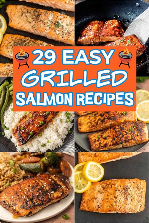 29 Easy Grilled Salmon Recipes - grillonadime.com