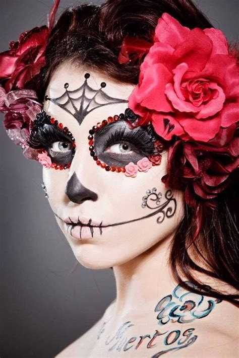 30 Breathtaking Catrina Halloween Makeup Ideas - Ohh My My