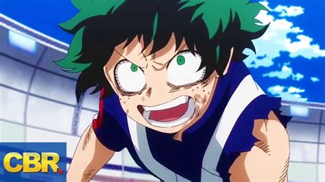 Deku Shocked Face Quoting the internet a respirator is an apparatus worn