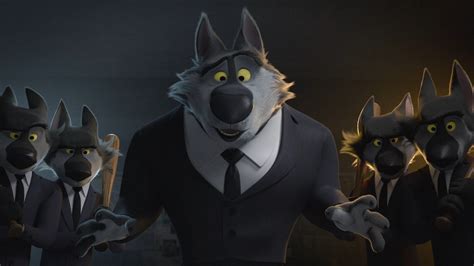 Anthro, Gangsters, Gangster, Rock Dog, Animals, Wolf, 3D, Cartoon ...