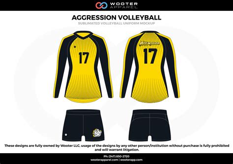 Volleyball Uniform Design