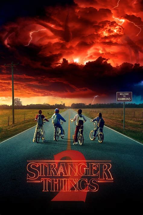 Stranger Things – Saison 2 | disponible en français sur Netflix