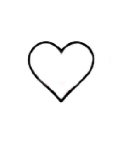 Heart tattoo, Heart outline tattoo, Trendy tattoos