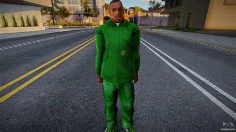 CJ Hoodie v1 for GTA San Andreas