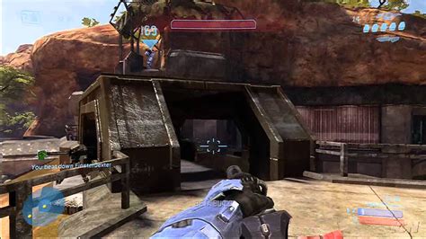 Halo 3 Xbox 360 Gameplay - Brute Shot in Action (HD) - YouTube