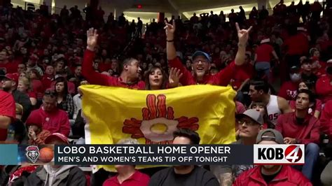 Lobo men's and women's basketball take on Texas Southern in ...