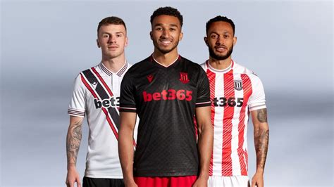 Stoke City FC - 2022/23 Black Away Kit announced