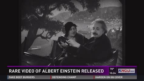 Watch: Rare footage of Albert Einstein and wife released | khou.com