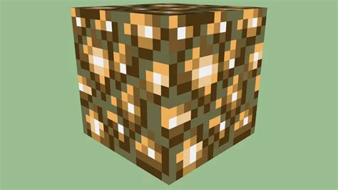 Minecraft Glowstone by Zapperier | 3D Warehouse