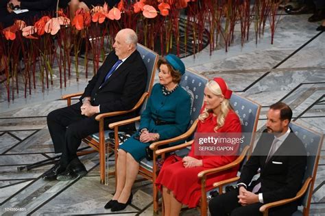 2022 Nobel Peace Prize award ceremony at City Hall in Oslo – The Real My Royals