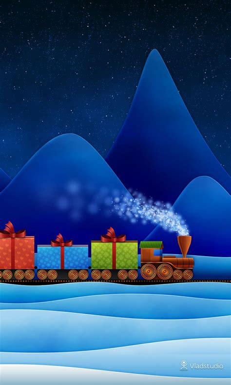 🔥 [38+] Christmas Train Desktop Wallpapers | WallpaperSafari