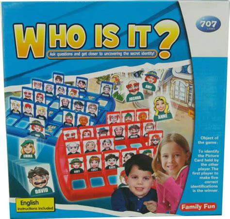 WHO IS IT GAME SET | Popit Kingdom - Malta's Coolest Toy Shop