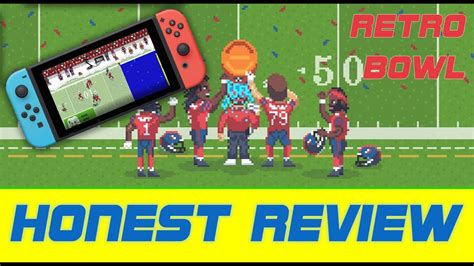 Retro Bowl Nintendo Switch | Honest Review - YouTube