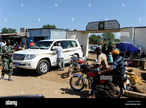 SOUTH SUDAN, capital city Juba / SUED-SUDAN Hauptstadt Juba Stock Photo ...