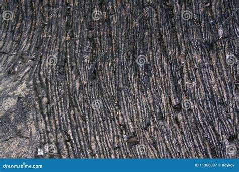 Cooled lava stock image. Image of rock, black, texture - 11366097