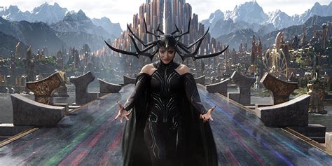 Hela Originally Battled The Destroyer Armor