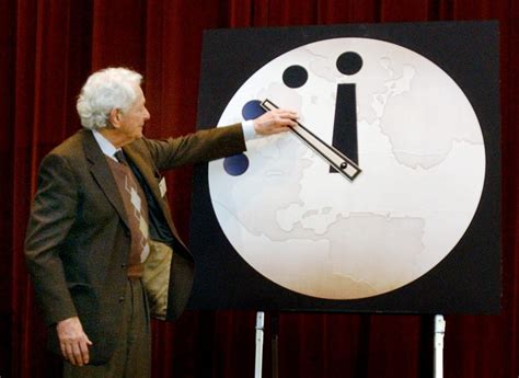 World three minutes from catastrophic midnight on 'Doomsday Clock' | CTV News