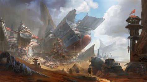 ArtStation - wasteland 2