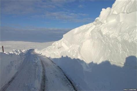 BBC - In pictures: Snow in Cumbria