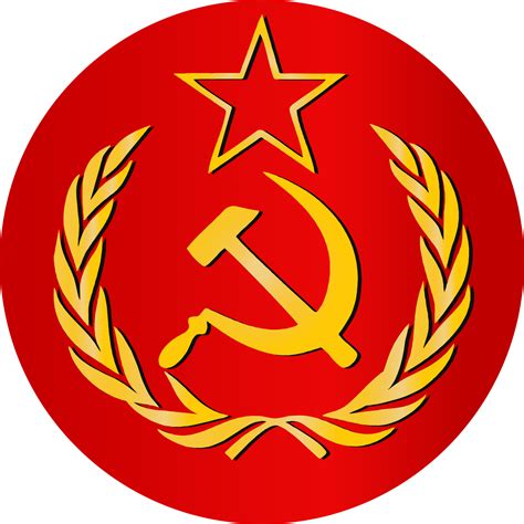 Rusia ex país bandera Soviético Unión la urss comunista símbolo icono ...