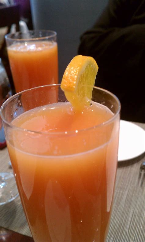 Blood orange mimosas | I've never thought to use blood orang… | Flickr